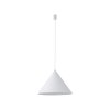 BIAŁA LAMPA WISZĄCA STOŻEK NOWOCZESNA ZENITH L Nowodvorski Lighting 8006